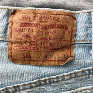 VTG | Levi’s 501s